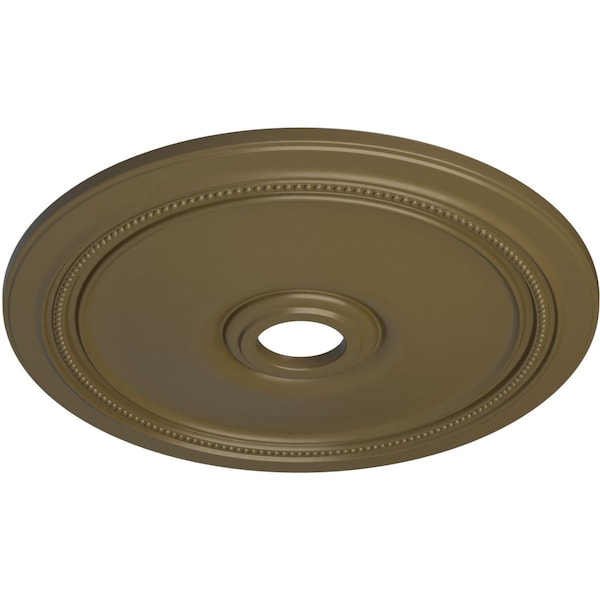 Diane Ceiling Medallion (Fits Canopies Up To 6 1/4), 24OD X 3 5/8ID X 1 1/4P